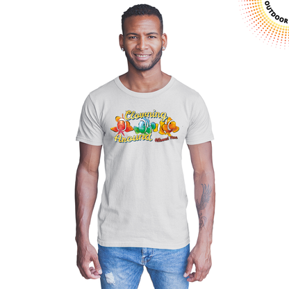 Adult Unisex Clowning Around Solar Tee