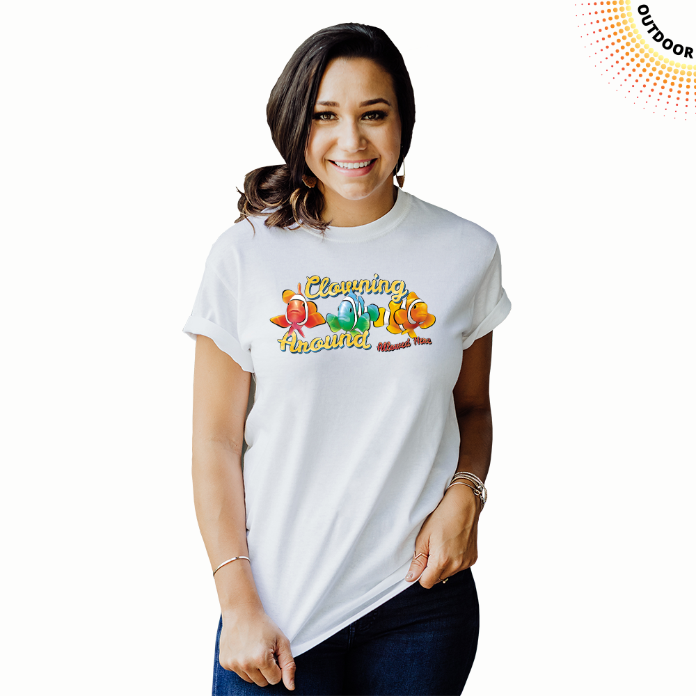 Adult Unisex Clowning Around Solar Tee