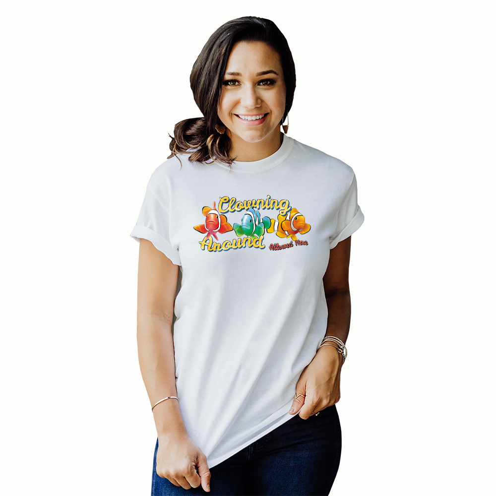 Adult Unisex Clowning Around Solar Tee