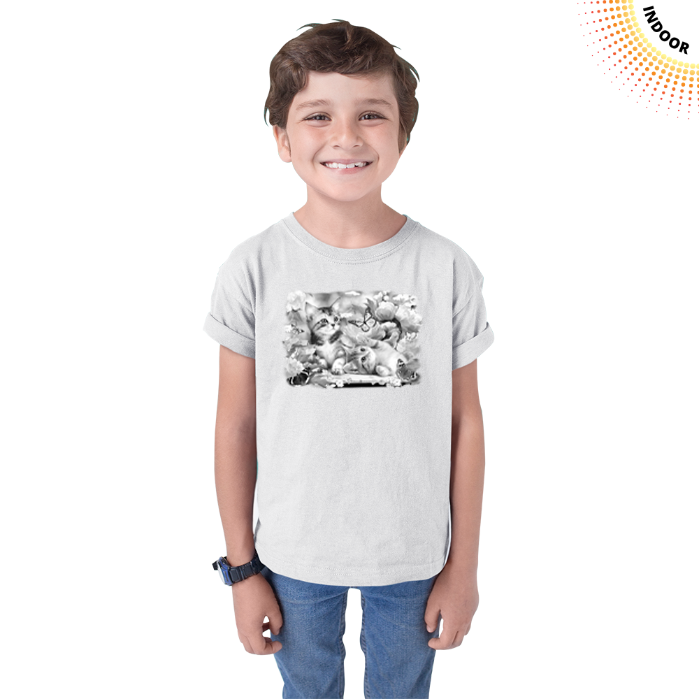 Kid's Playtime Solar Tee