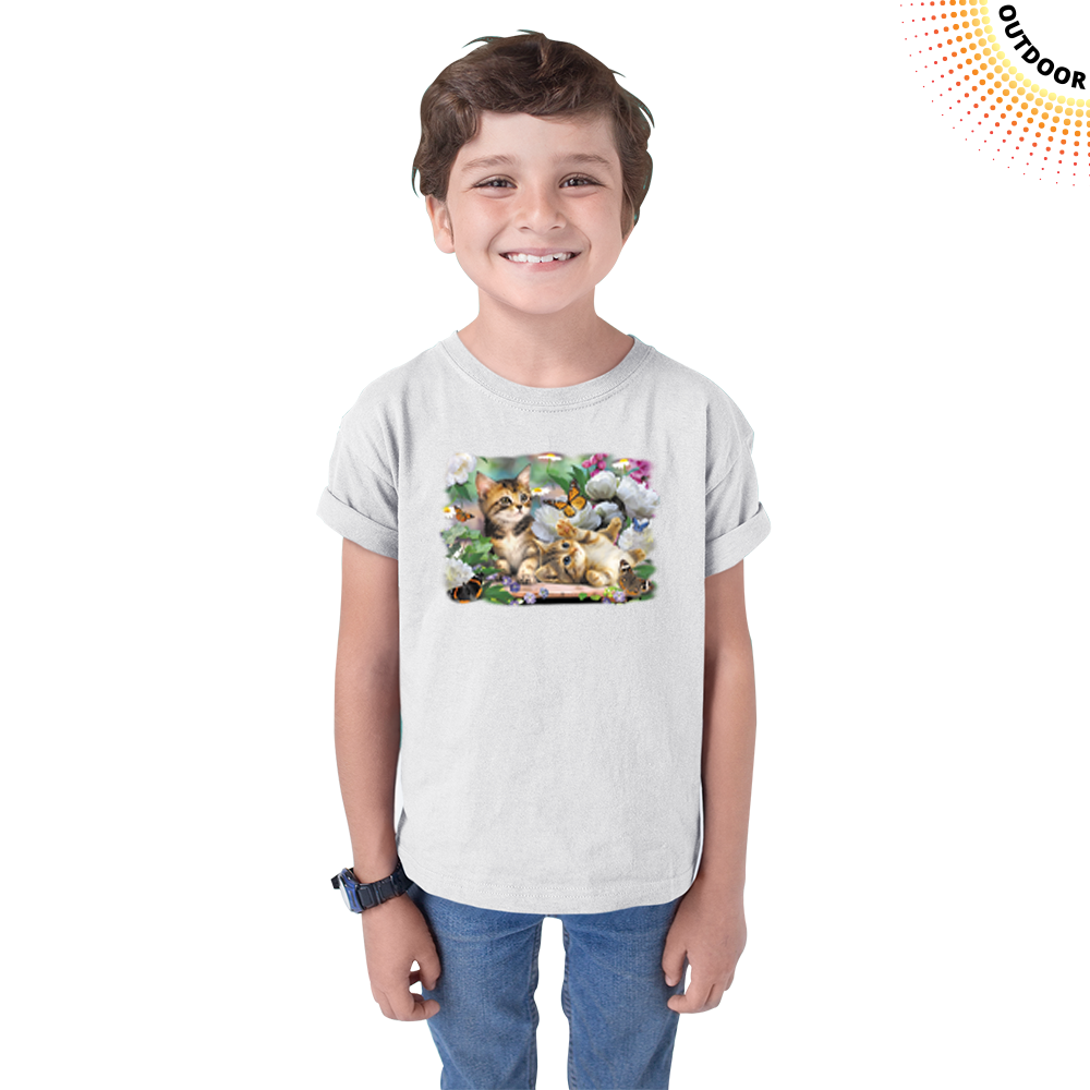 Kid's Playtime Solar Tee