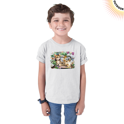 Kid's Playtime Solar Tee