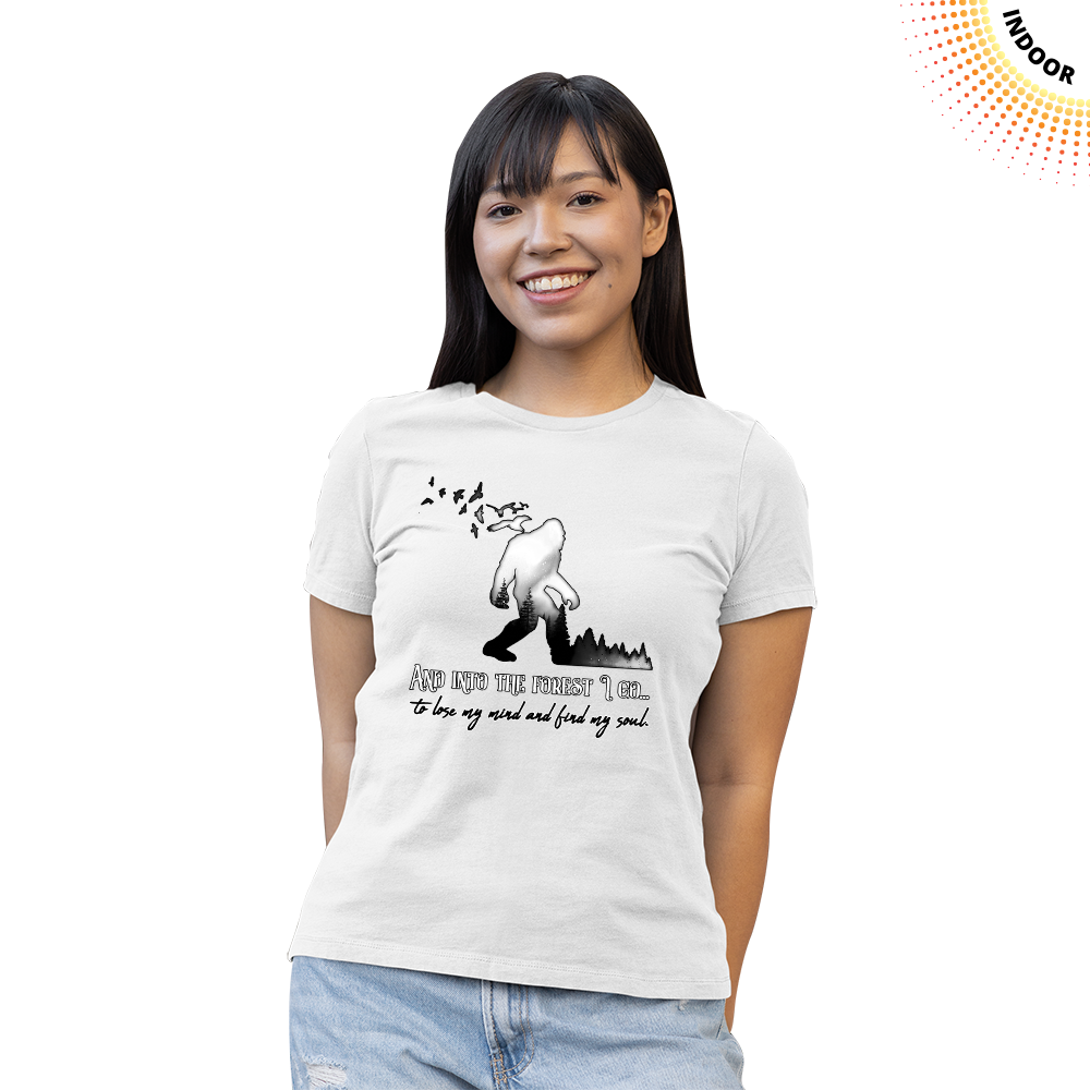 Women's Into The Forrest Solar Tee