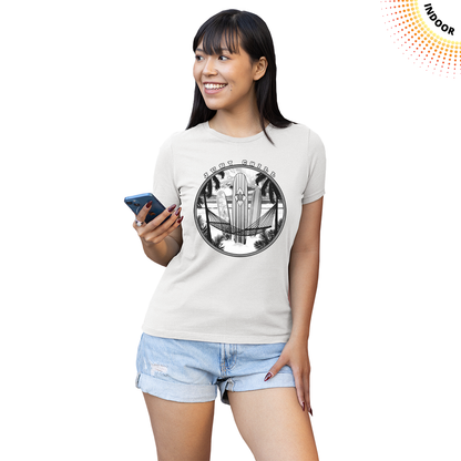 Women's Just Chill Surf Solar Tee