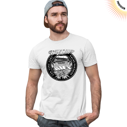 Adult Unisex Surf Circle Solar Tee