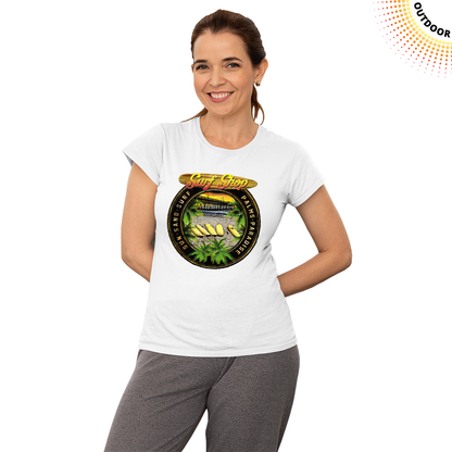 Women's Surf Circle Solar Tee