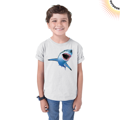 Kid's Sharky Solar Tee