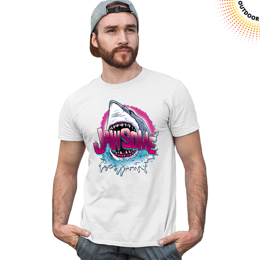 Adult Unisex Jawsome Solar Tee