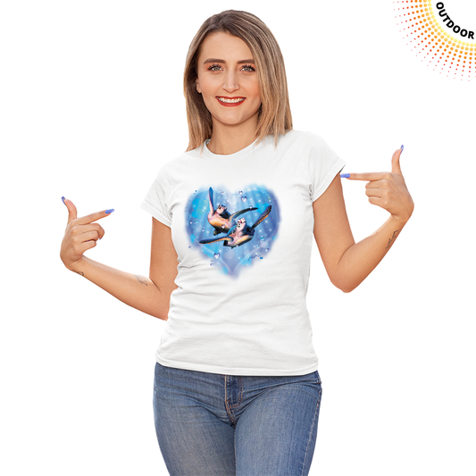 Women's Love of My Life Solar Tee