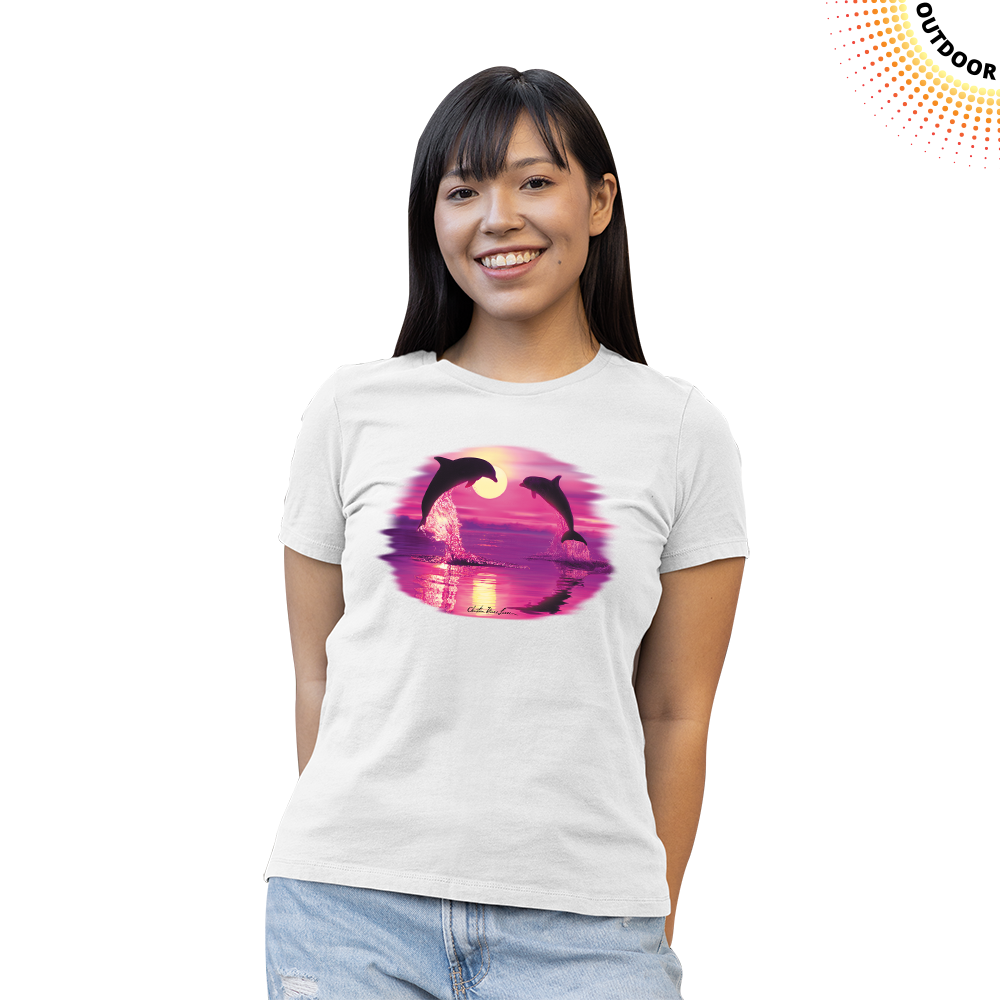 Women's Lovers Silhouette Solar Tee