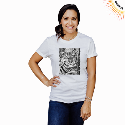 Adult Unisex Tiger Solar Tee