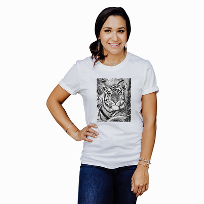 Adult Unisex Tiger Solar Tee