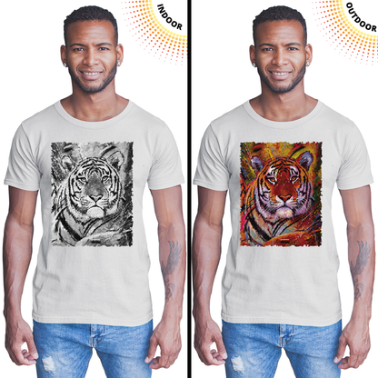 Adult Unisex Tiger Solar Tee