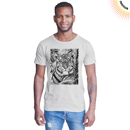 Adult Unisex Tiger Solar Tee