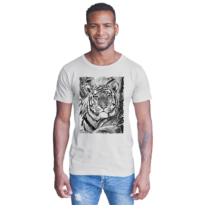 Adult Unisex Tiger Solar Tee