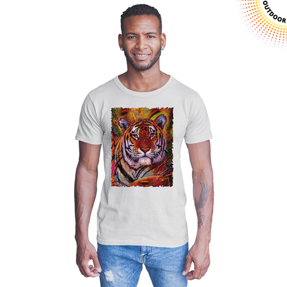 Adult Unisex Tiger Solar Tee