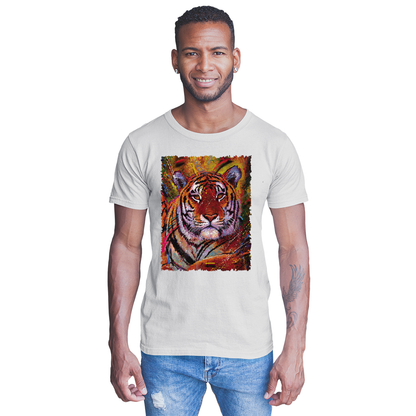 Adult Unisex Tiger Solar Tee