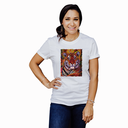 Adult Unisex Tiger Solar Tee