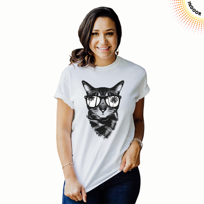 Adult Unisex Cat Breeze Solar Tee