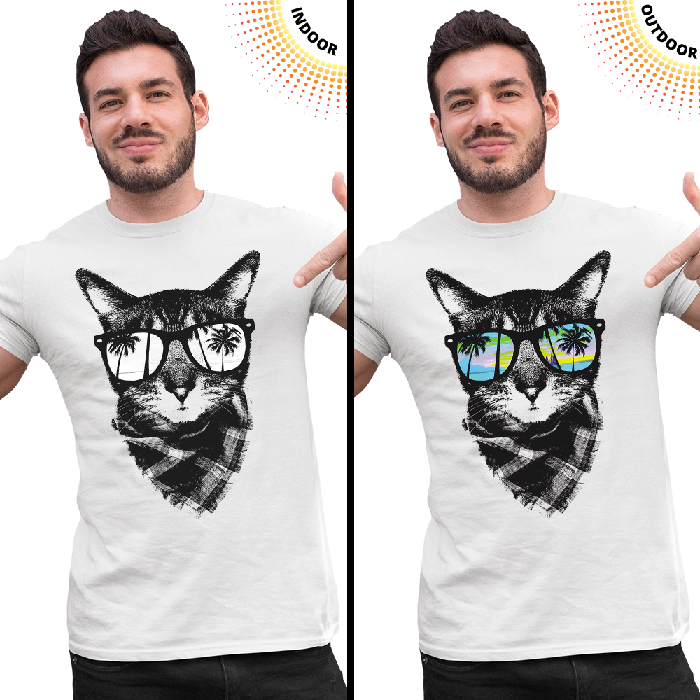 Adult Unisex Cat Breeze Solar Tee