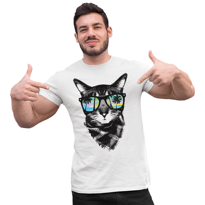 Adult Unisex Cat Breeze Solar Tee