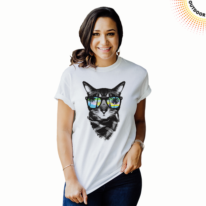 Adult Unisex Cat Breeze Solar Tee