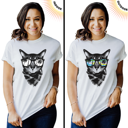 Adult Unisex Cat Breeze Solar Tee