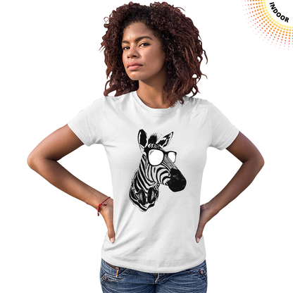 Women's Cool Zebra Solar Tee