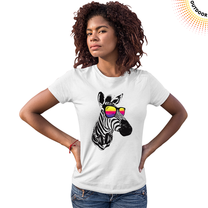 Women's Cool Zebra Solar Tee