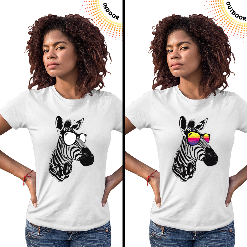 Women's Cool Zebra Solar Tee