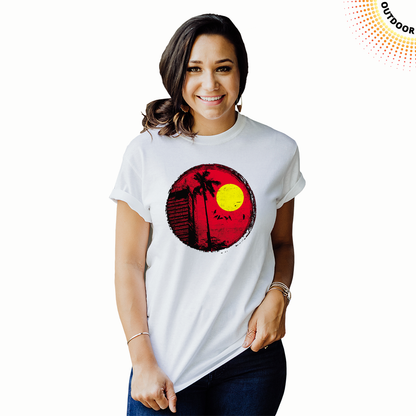 Adult Unisex New Moon Solar Tee