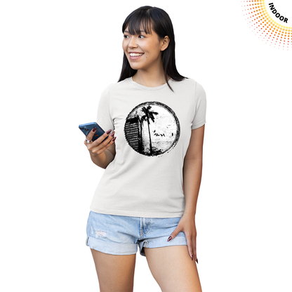 Women's New Moon Solar Tee