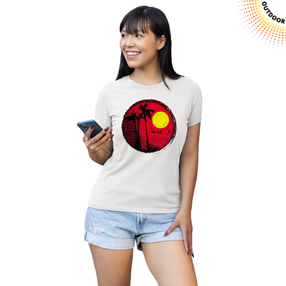 Women's New Moon Solar Tee