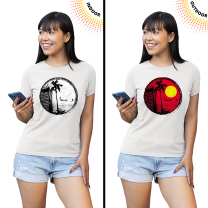 Women's New Moon Solar Tee