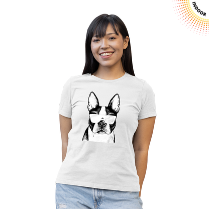 Women's Summer Pug Solar Tee