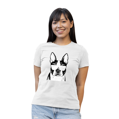 Women's Summer Pug Solar Tee