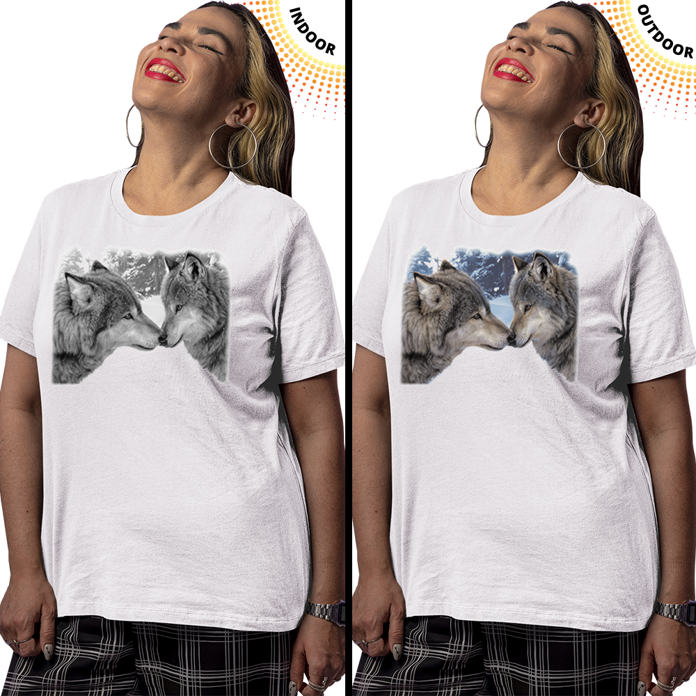 Adult Unisex Muzzle Nuzzle Solar Tee