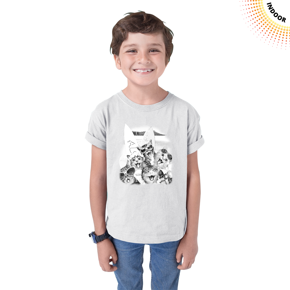 Kid's Waikiki Beach Solar Tee