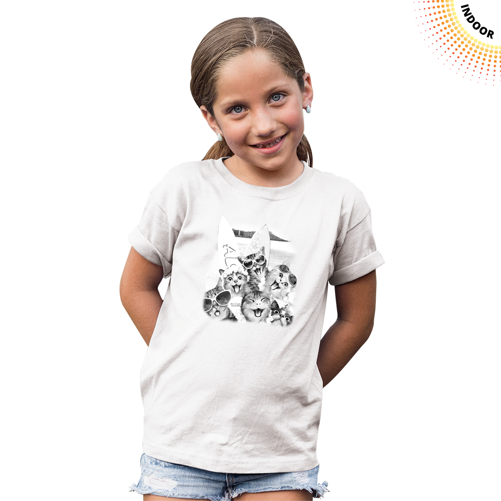 Kid's Waikiki Beach Solar Tee