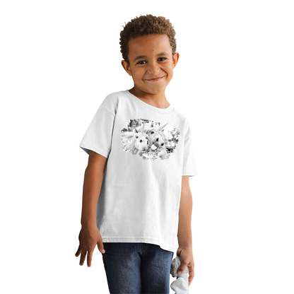 Kid's Selfie Unicorn Solar Tee