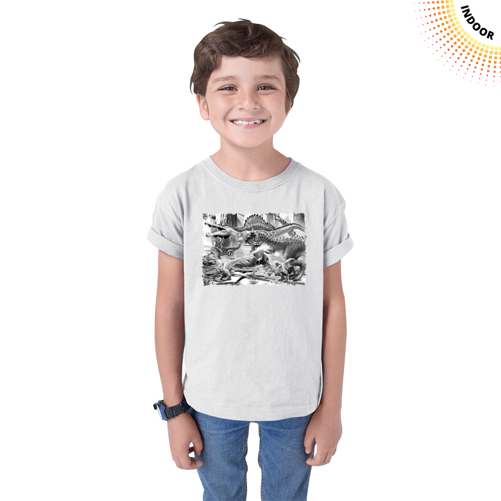 Kid's Carnotaurus Solar Tee