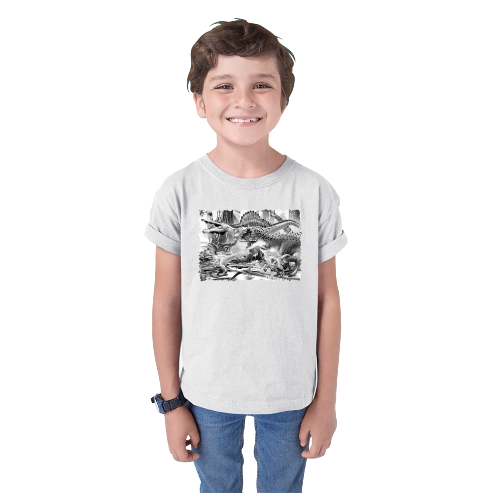 Kid's Carnotaurus Solar Tee