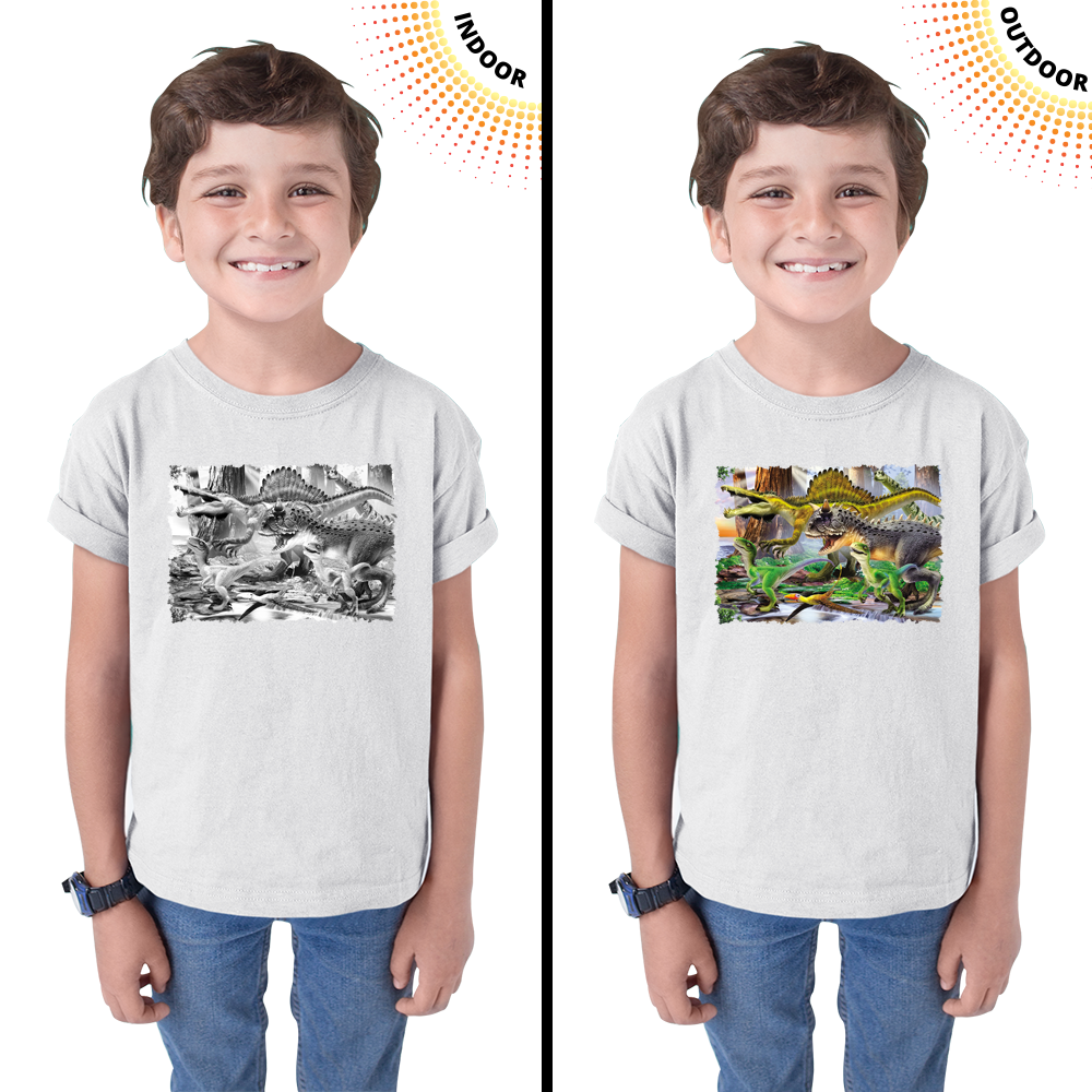 Kid's Carnotaurus Solar Tee