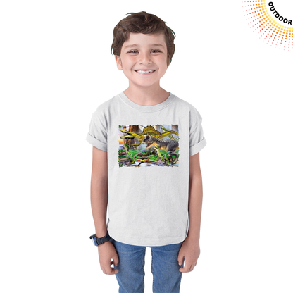 Kid's Carnotaurus Solar Tee