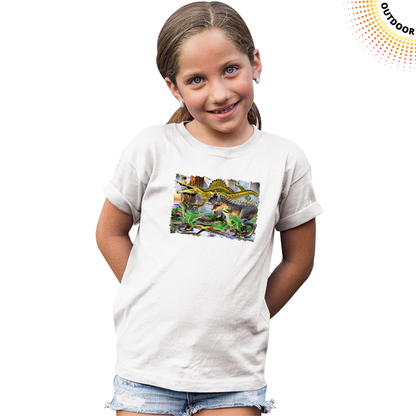 Kid's Carnotaurus Solar Tee