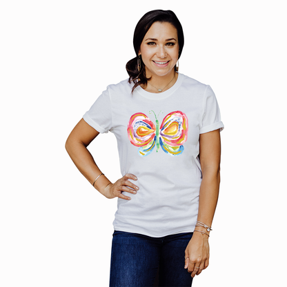 Adult Unisex Butterfly Beauty Solar Tee