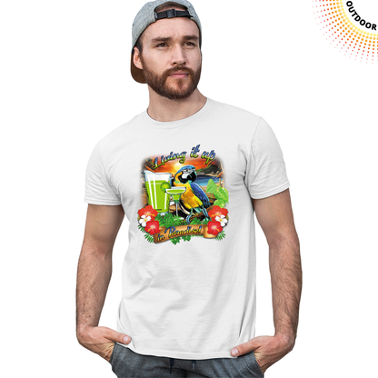 Adult Unisex Living It Up Solar Tee