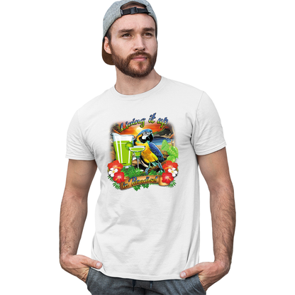 Adult Unisex Living It Up Solar Tee