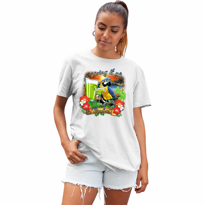 Adult Unisex Living It Up Solar Tee