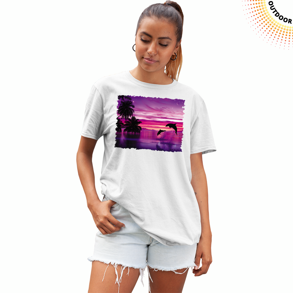 Adult Unisex Silent illusion III Solar Tee